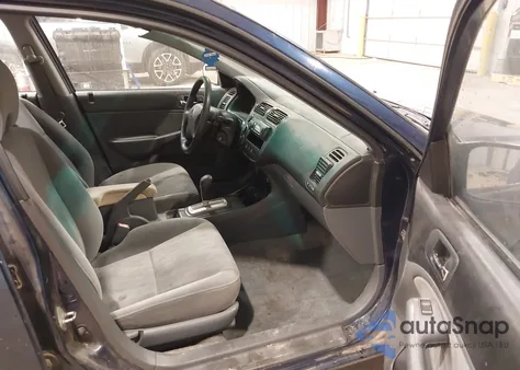 2004 Honda Civic Lx from USA, damaged, VIN 2HGES16574H587907